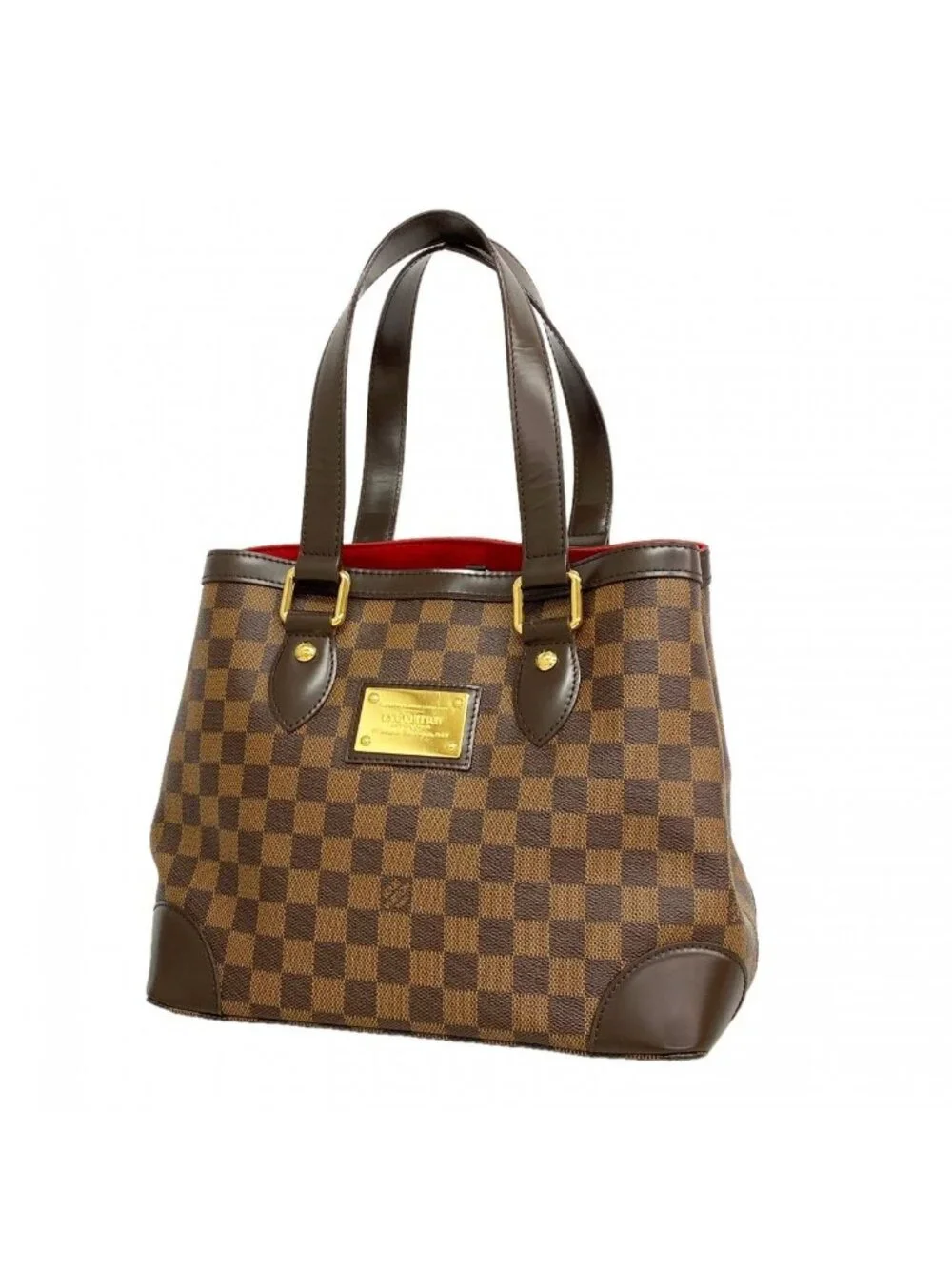 Louis Vuitton Tote Damier Hampstead PM Ebene